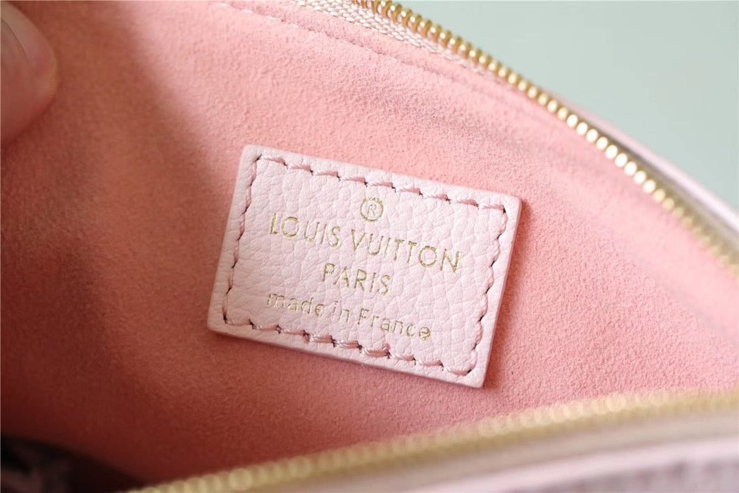 Top Quality Multi Pochette Accessoires Empreinte For Monogram Pink Travel Bag