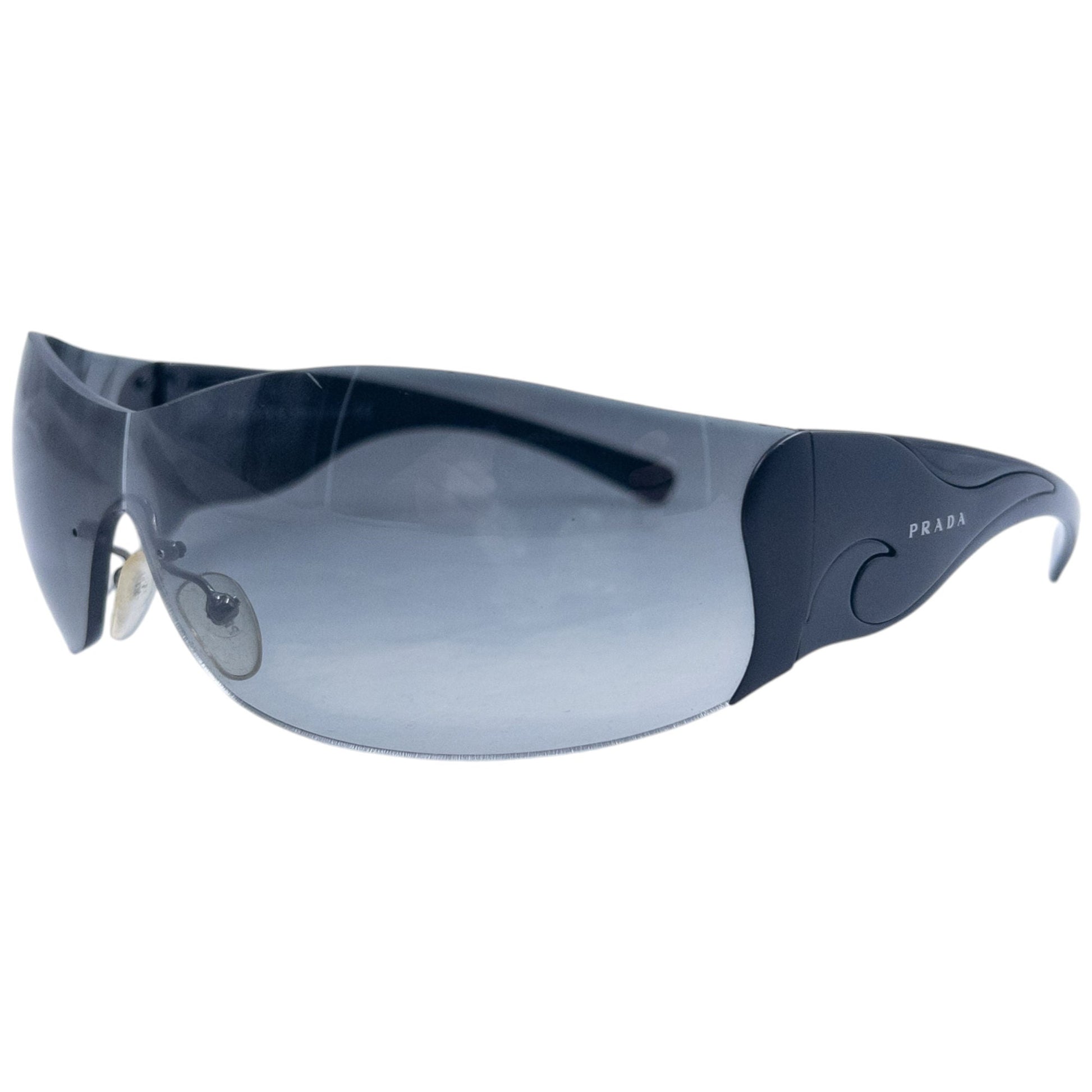 Prada Handbag Swirl Sunglasses 4 Black
