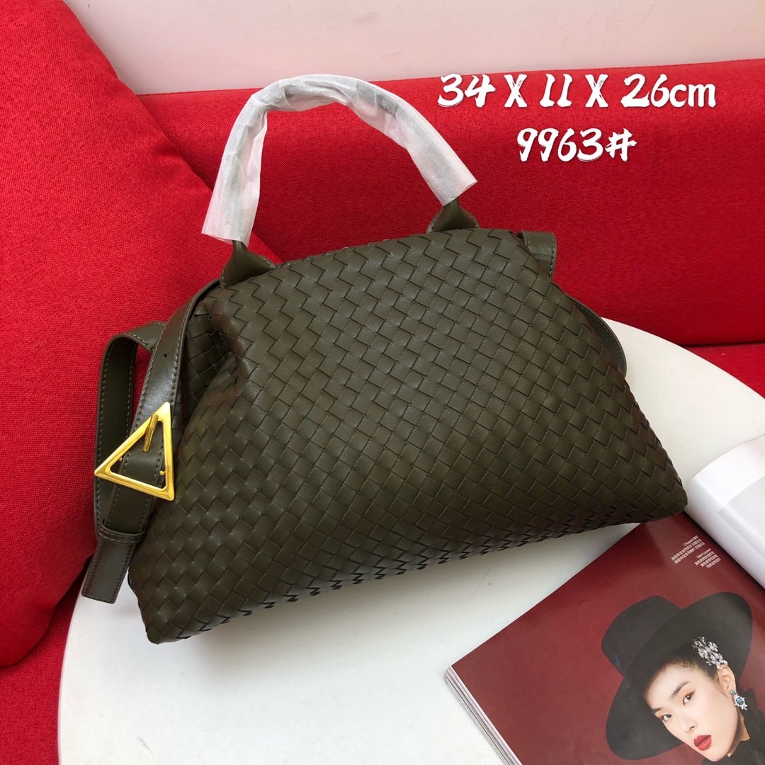 Top Quality Handle Dark For Women Women Green Travel Bag
