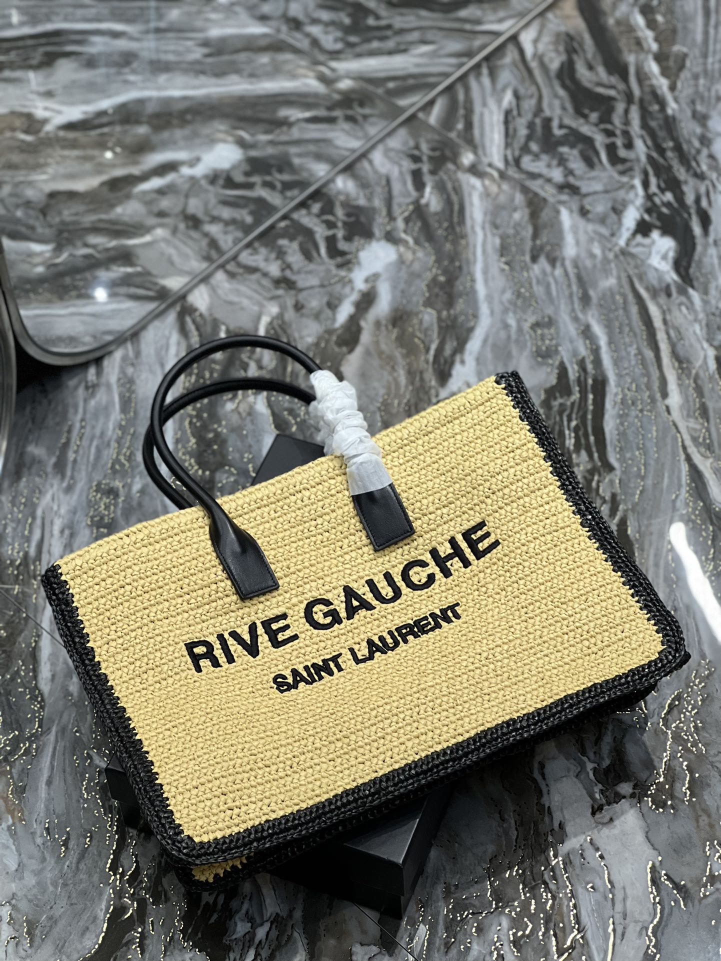YSL Saint Laurent Rive Gauche Tote Bag 685742G G2099 9392