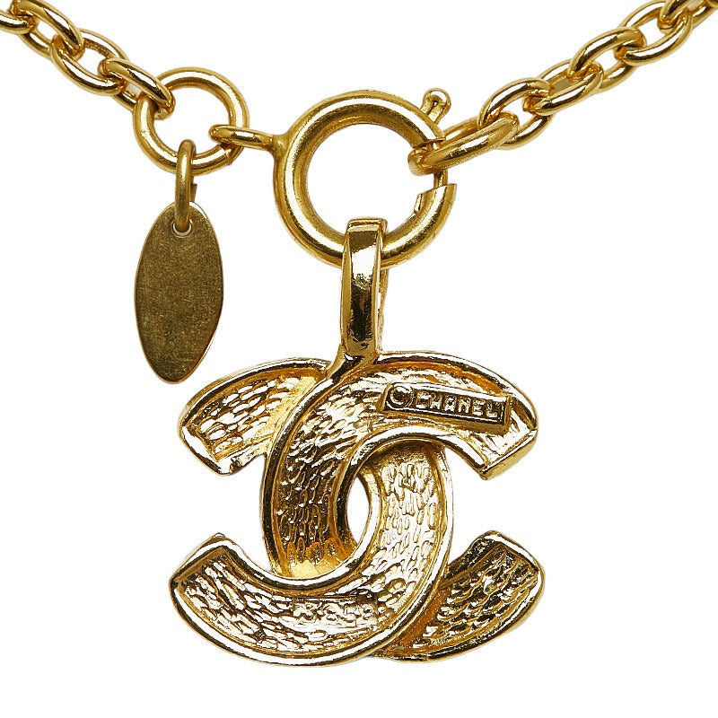 Chanel   mattress cocomark chain necklace g makeup ladies Chanel