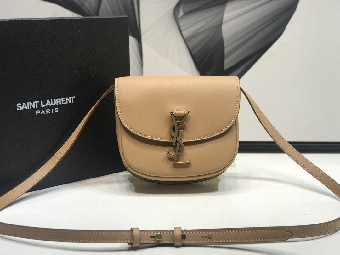 YSL Saint Laurent YSL Top Quality Kaia Metop Qualityum Shoulder Brown Shoulder Bag