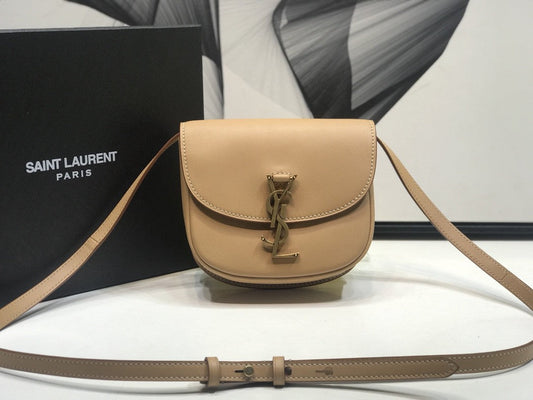 YSL Saint Laurent YSL Top Quality Kaia Metop Qualityum Shoulder Brown Shoulder Bag