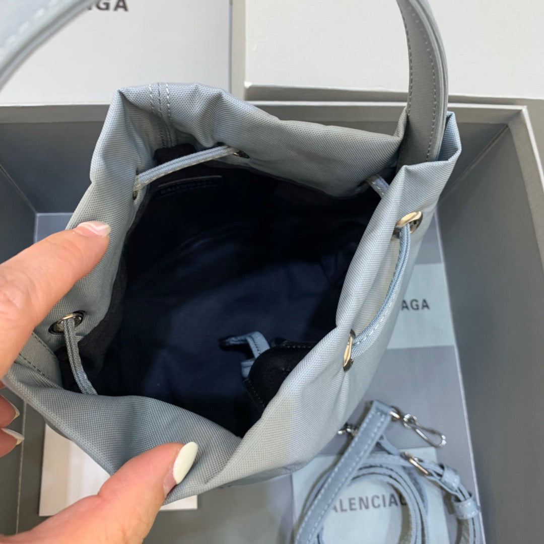 Balen Le Cagole Metop Qualityum Bag In Bucket Bucket Bag 118In30Cm 7635