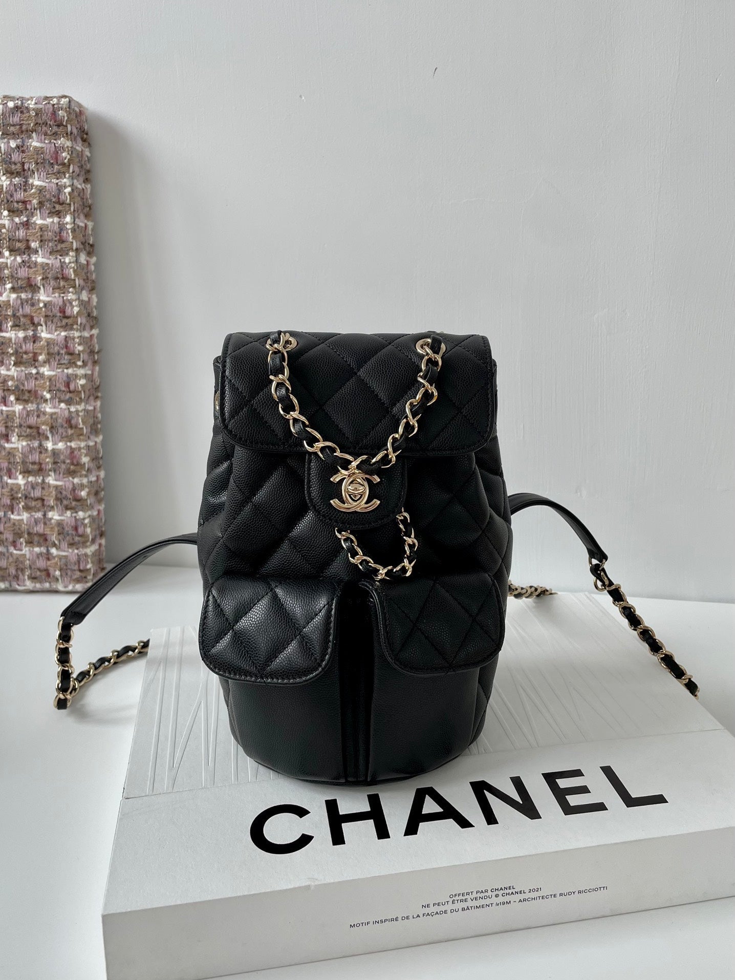 CHLMedium BackPack , ’s 9.8in Black