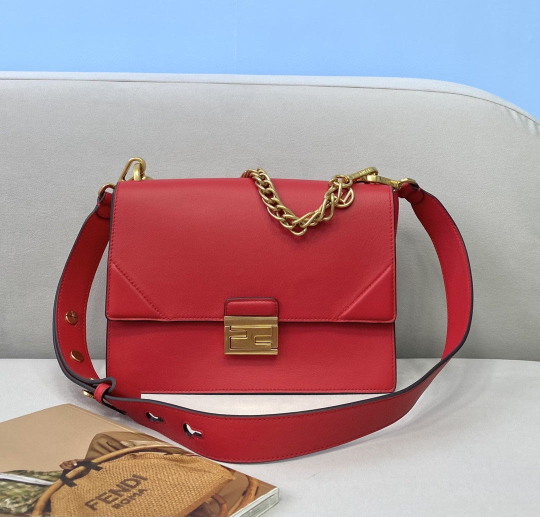 Kan Red Small Travel Bag