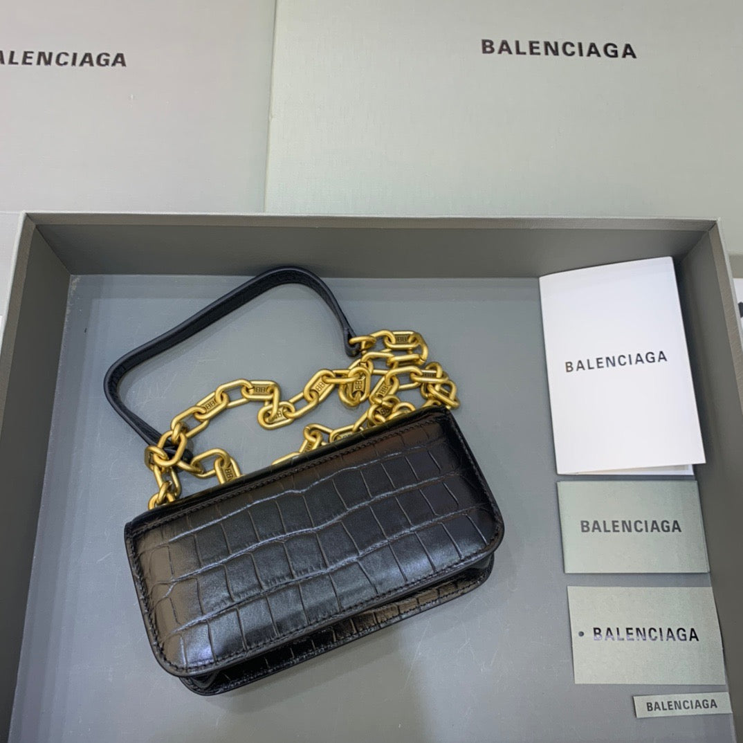 Top Quality Gossip On Shoulder Bag For Black Small