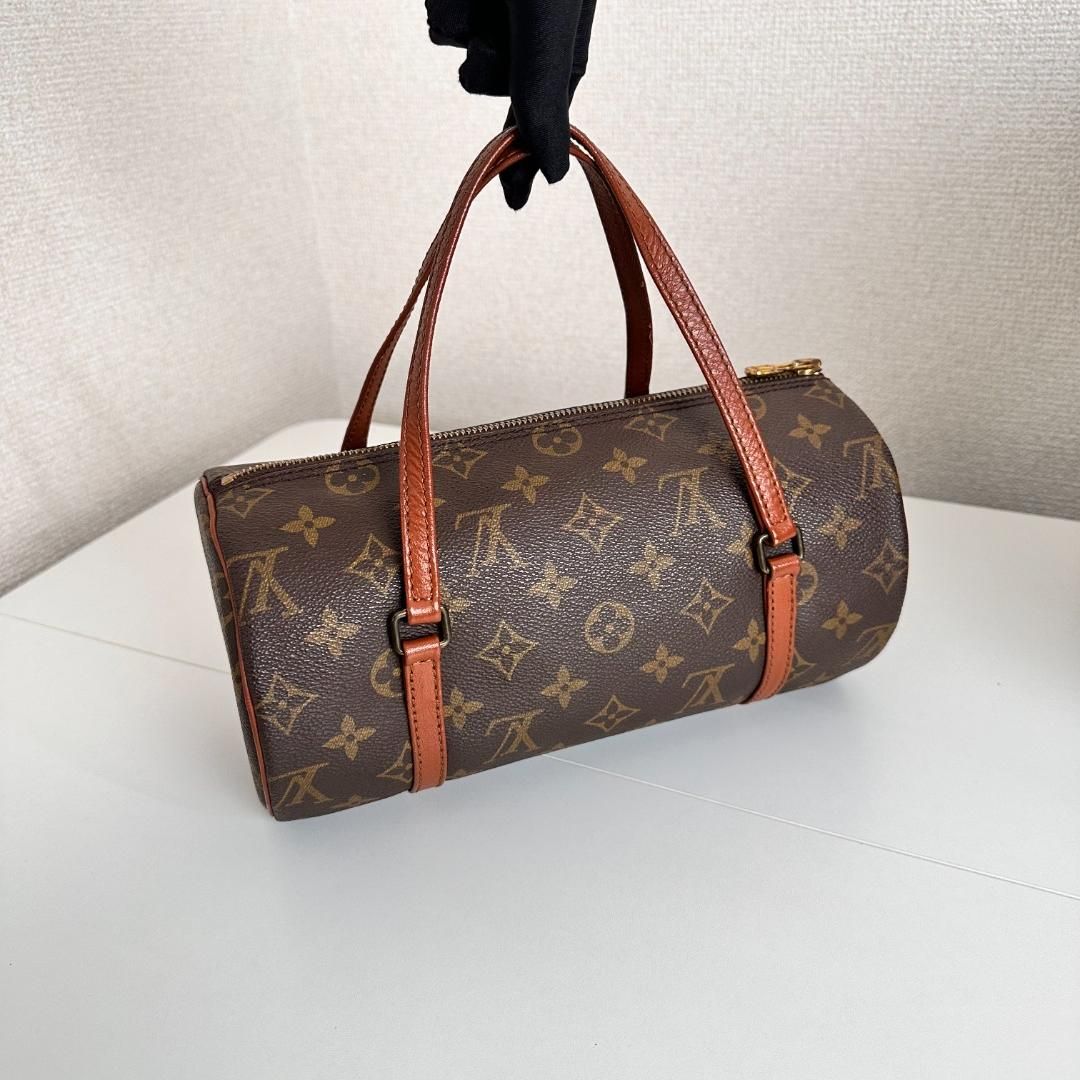 Louis Vuitton LV Monogram Papillon 26   - Brown Handle Bags, Handbags MR2703202562222