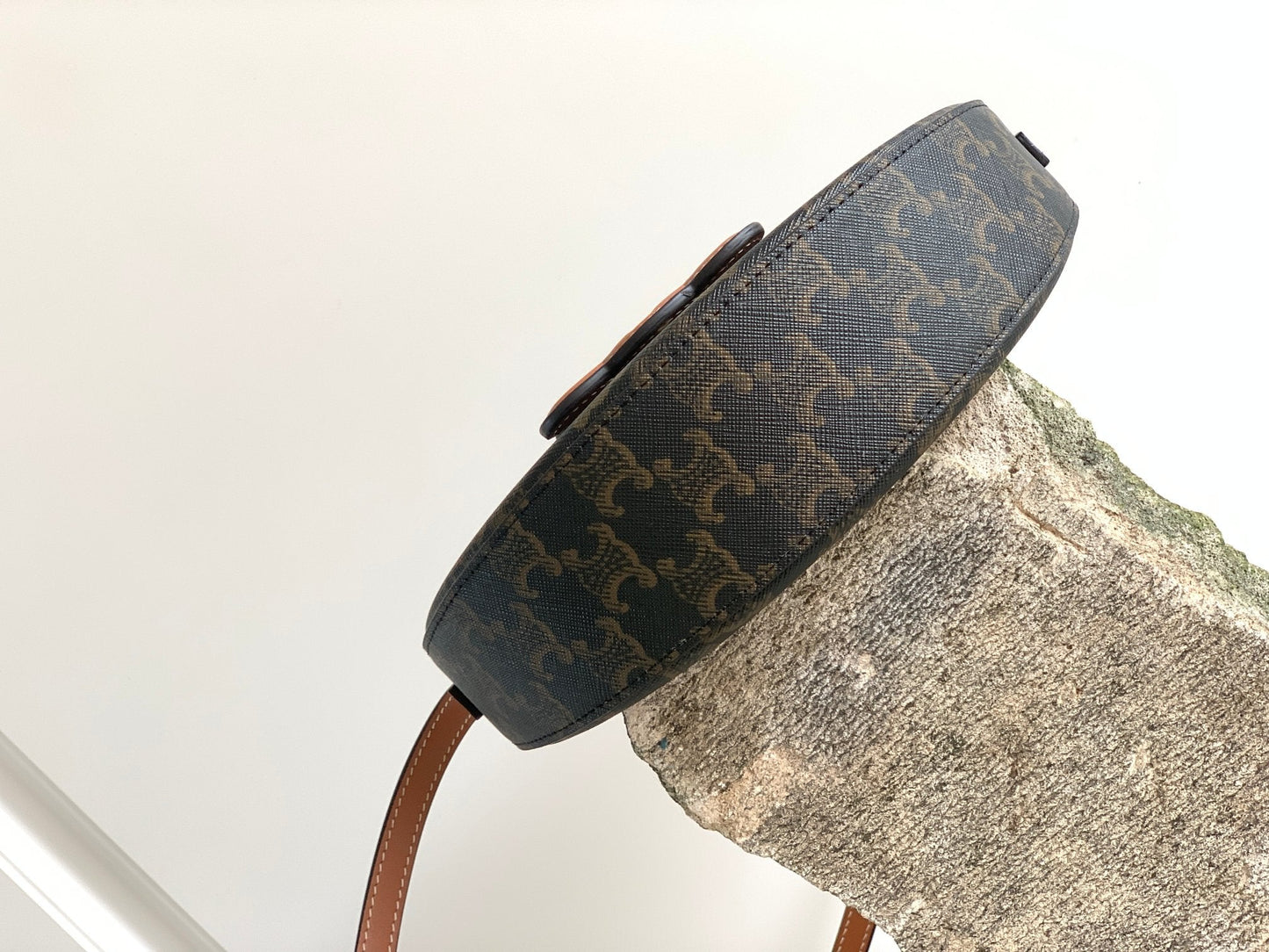 Top Quality Besatop Quality In Triomphe Bag Canvas Brown Travel Bag