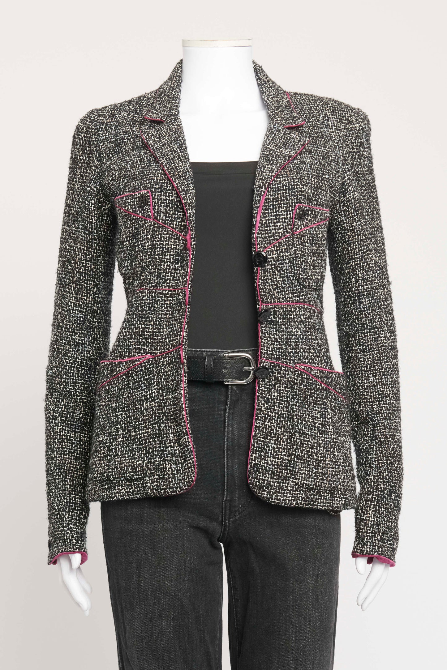 Purple Chanel Jacket