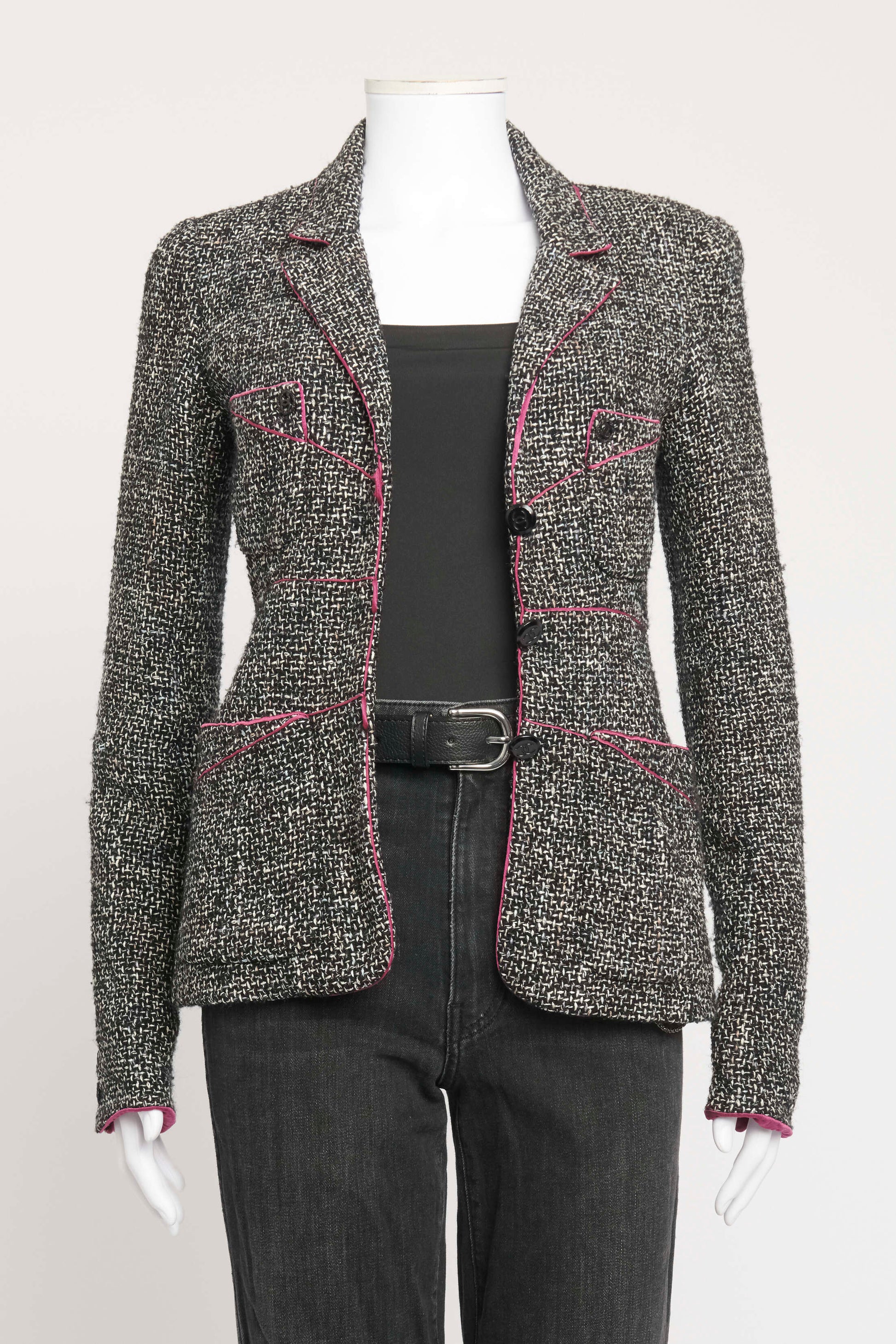 Purple Chanel Jacket