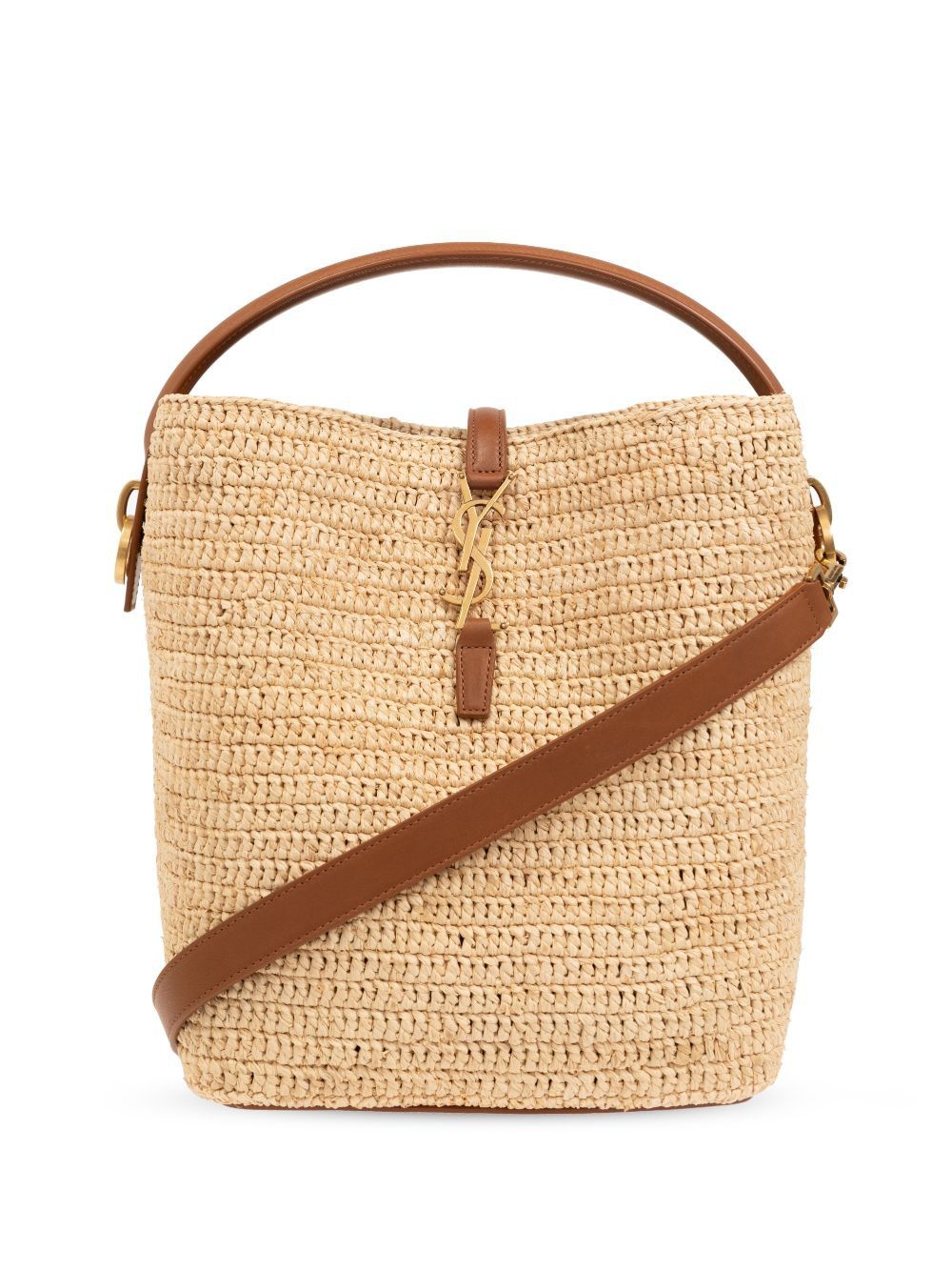 YSL Saint Laurent Luxury Trending Women Le Hobo Bag In Natbrick Medium