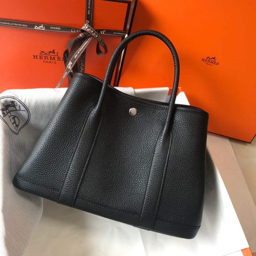 Top Quality Garden Party Tote Bag For Black Shoulder Bag
