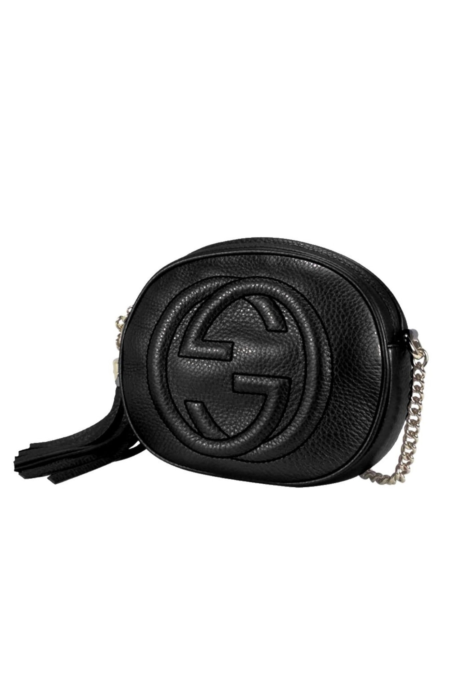 GUCCI Soho Mini Chain Bag