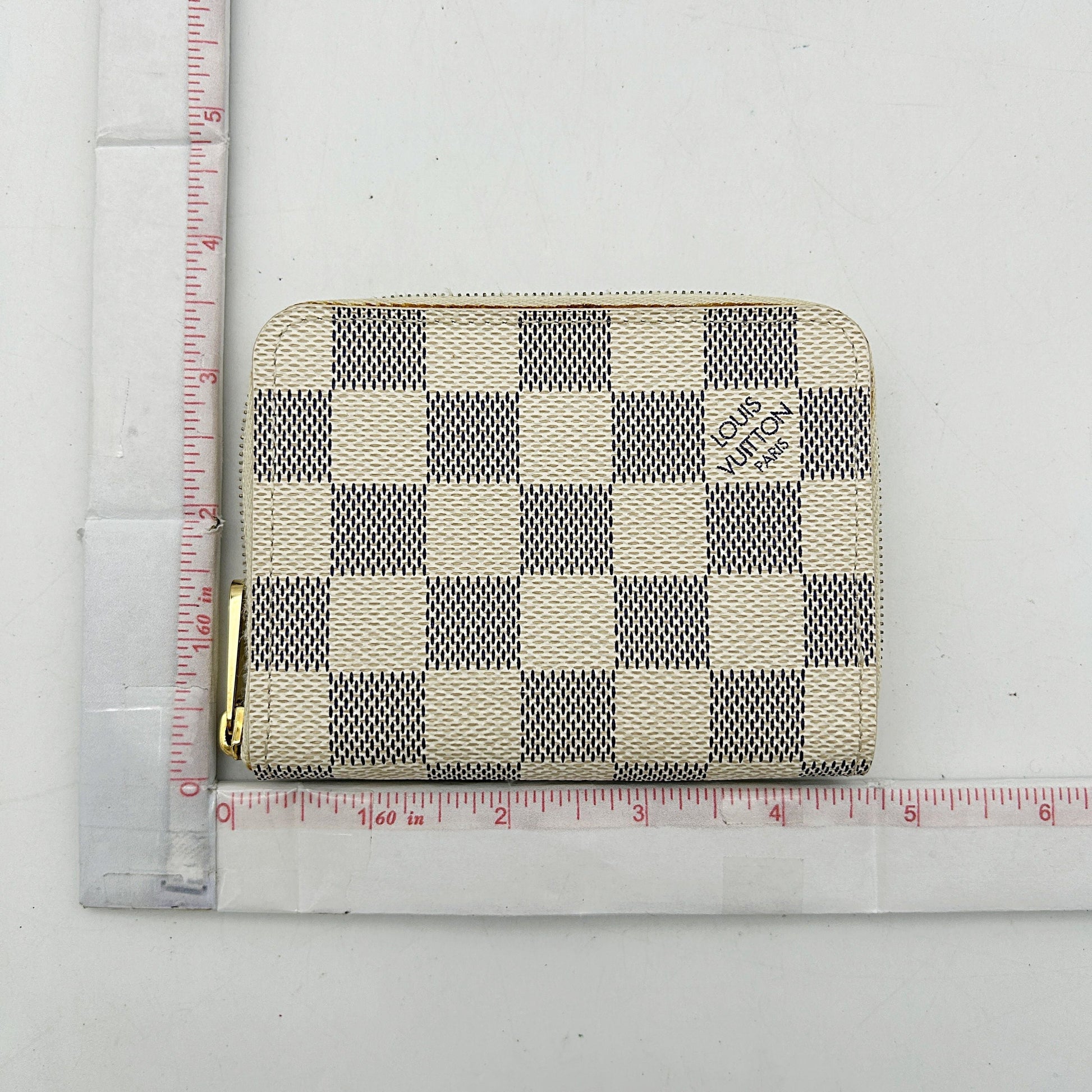 Louis Vuitton Damier Azur Zippy Coin Purse