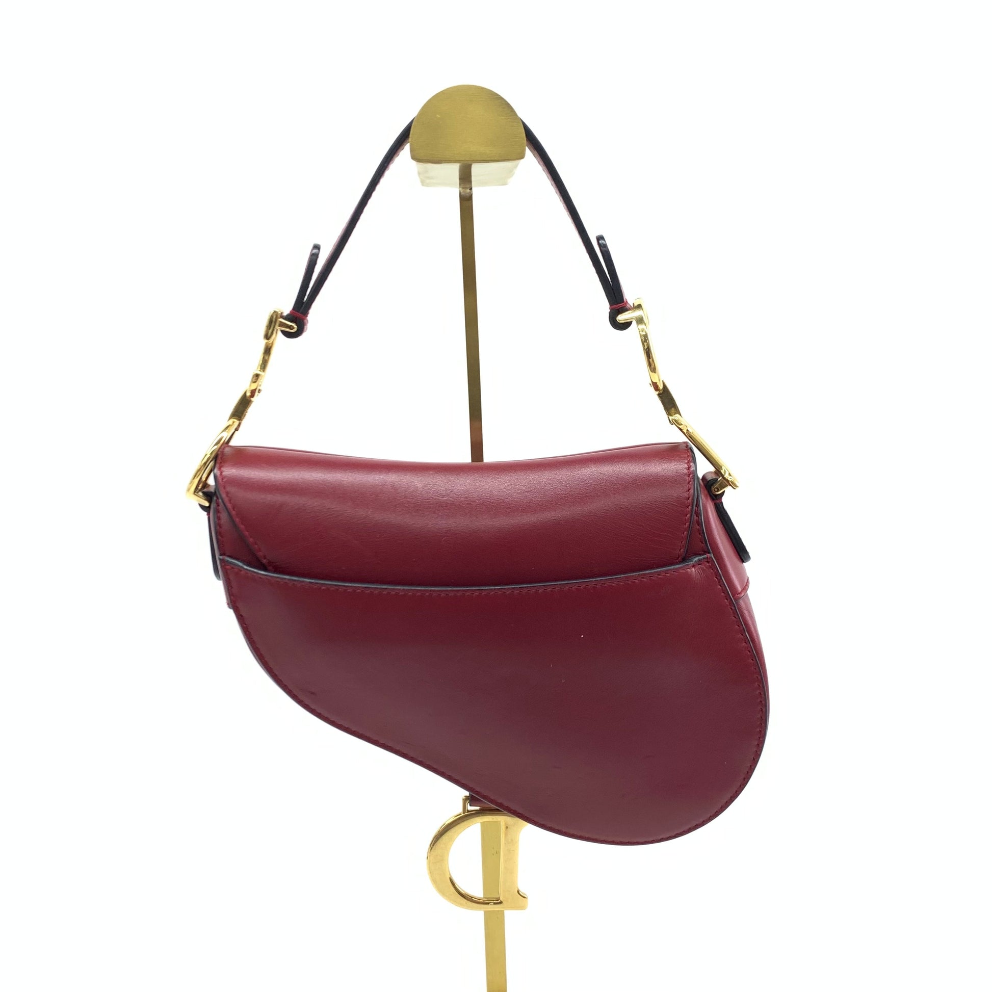 Dior Saddle Bag Calfskin Shoulder Bag