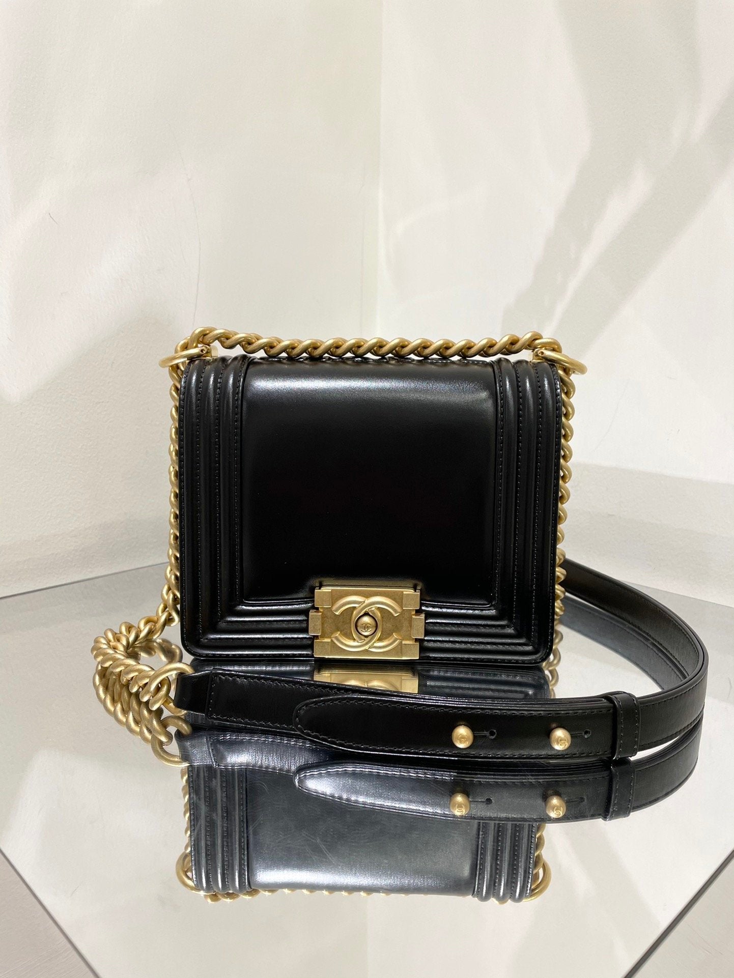 Chanel Co Co Leboy For Women Travel Bag Black