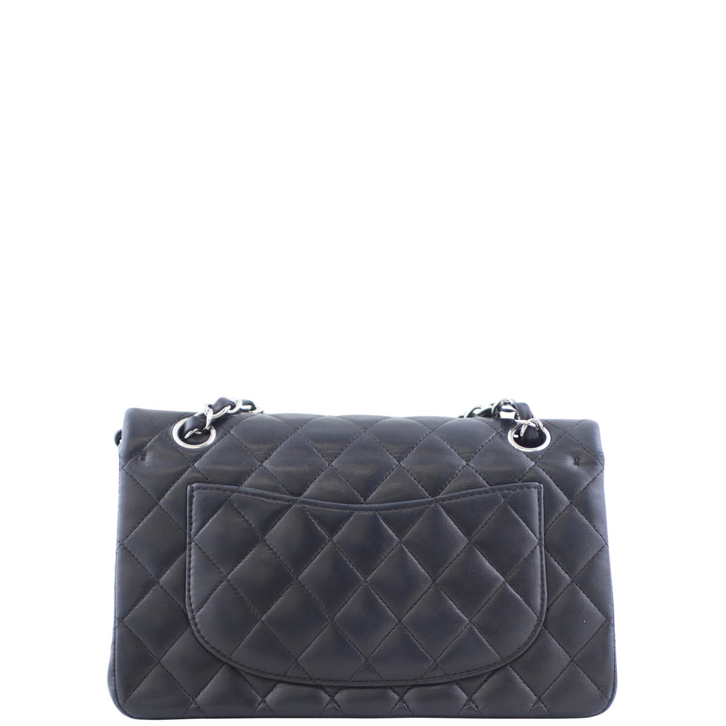 Chanel Classic Double 10 Series Handbag Black Small