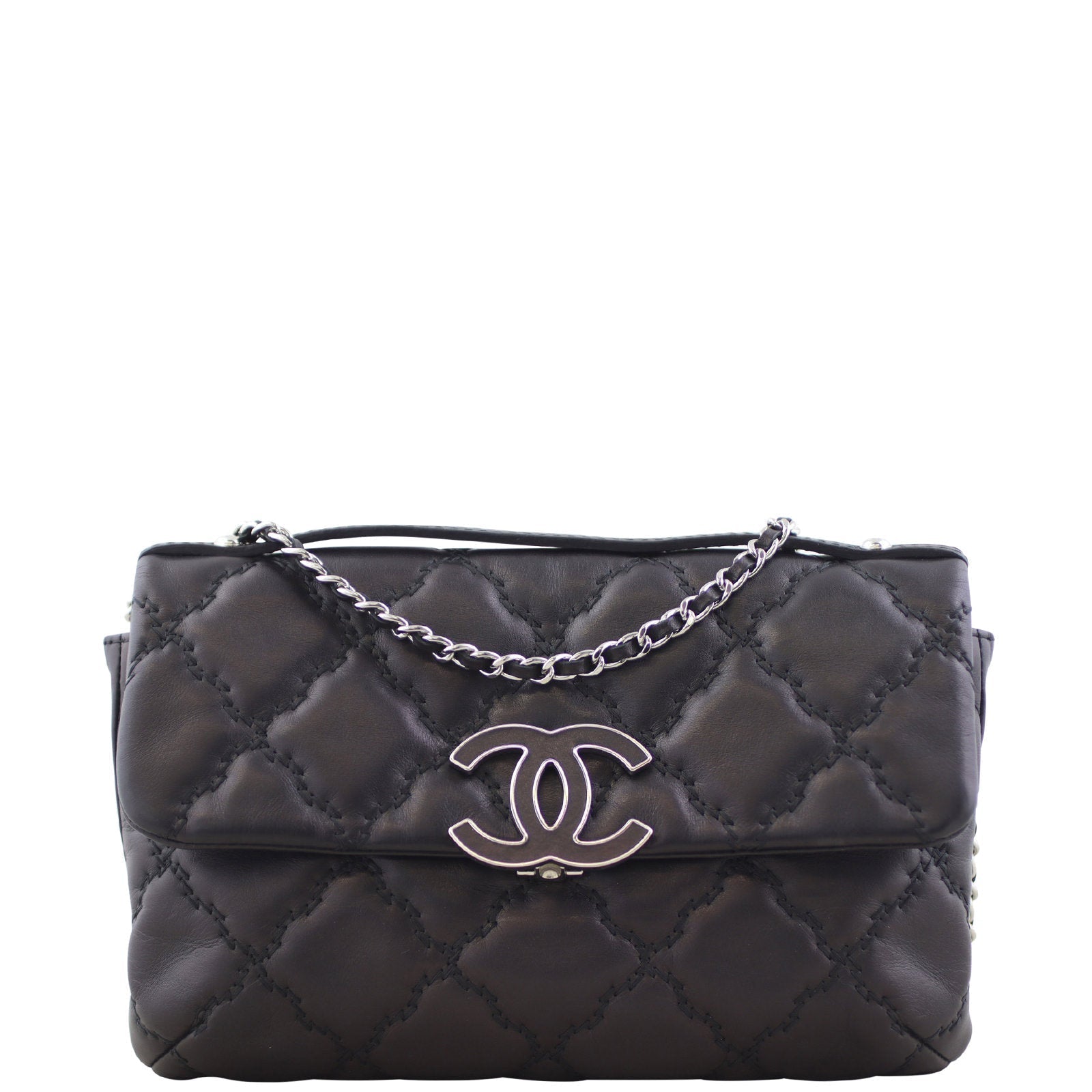 Chanel Hamptons CC Bag Mini Flap Mini Bag
