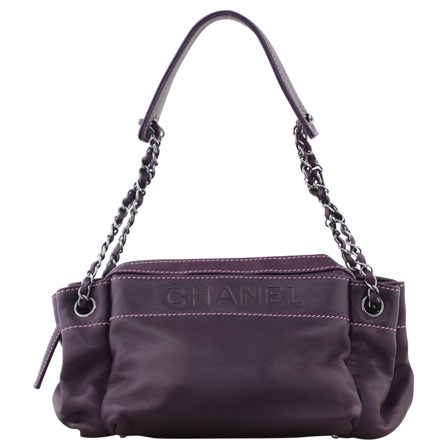 Chanel LAX Accordion Bag Handbag Bag 3942