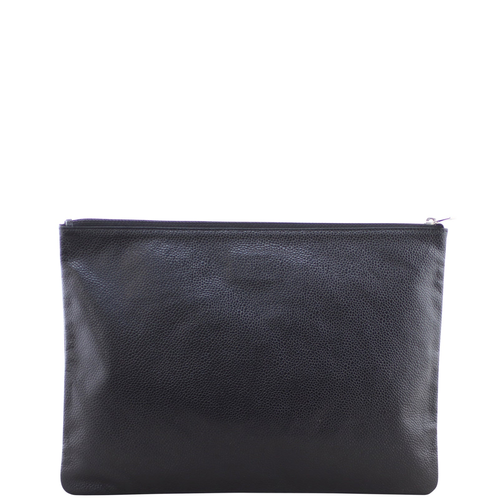 Chanel Timeless Zip Pouch Handbag Large