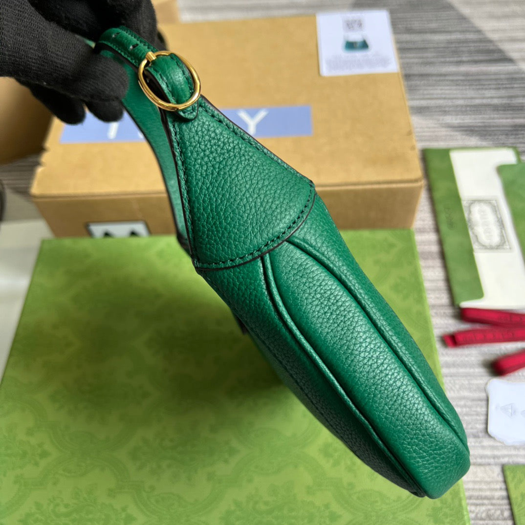 gg Jackie , ’s 7.5in Green Mini Shoulder Bag