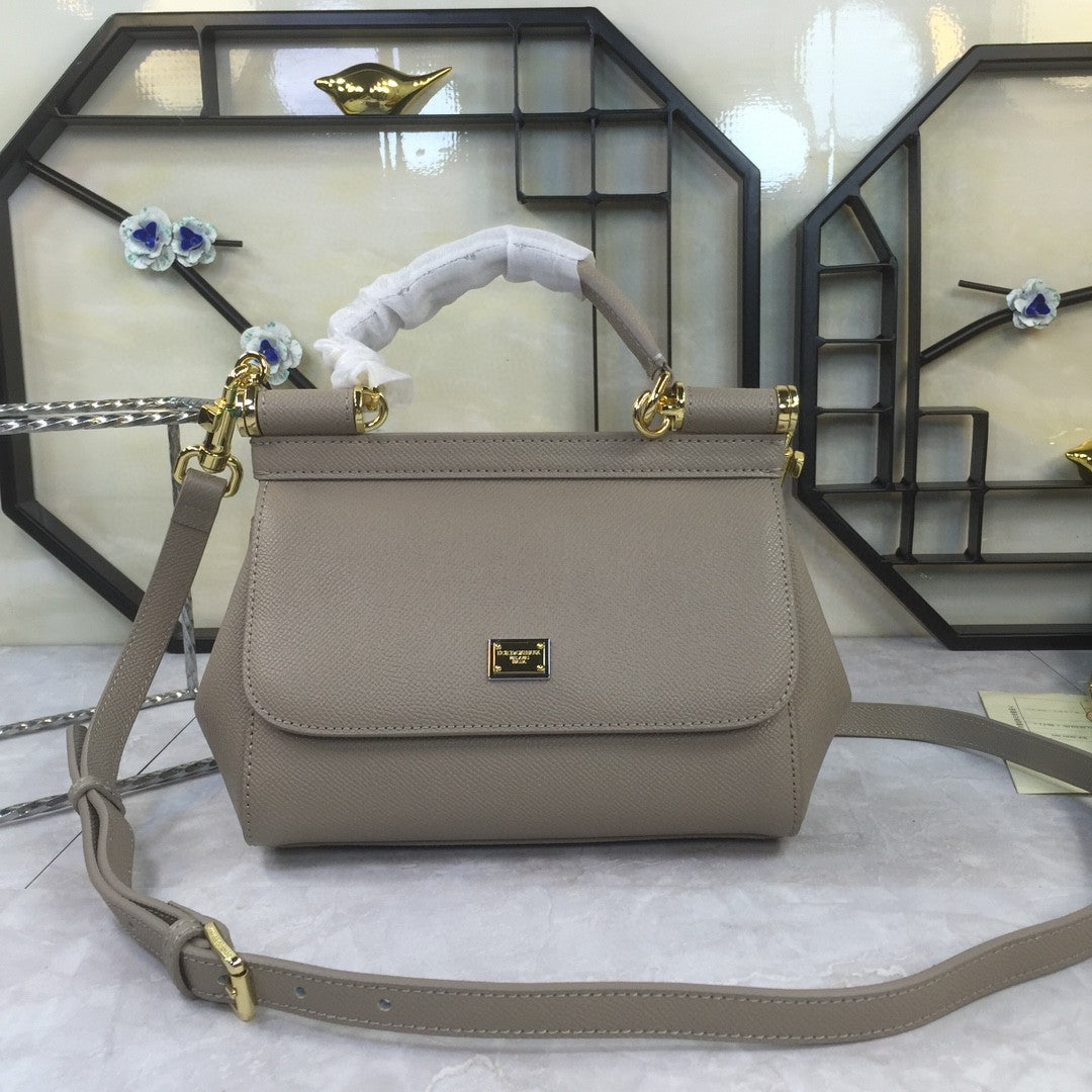 Metop Qualityum Sicily Dauphine Top Grey Travel Bag