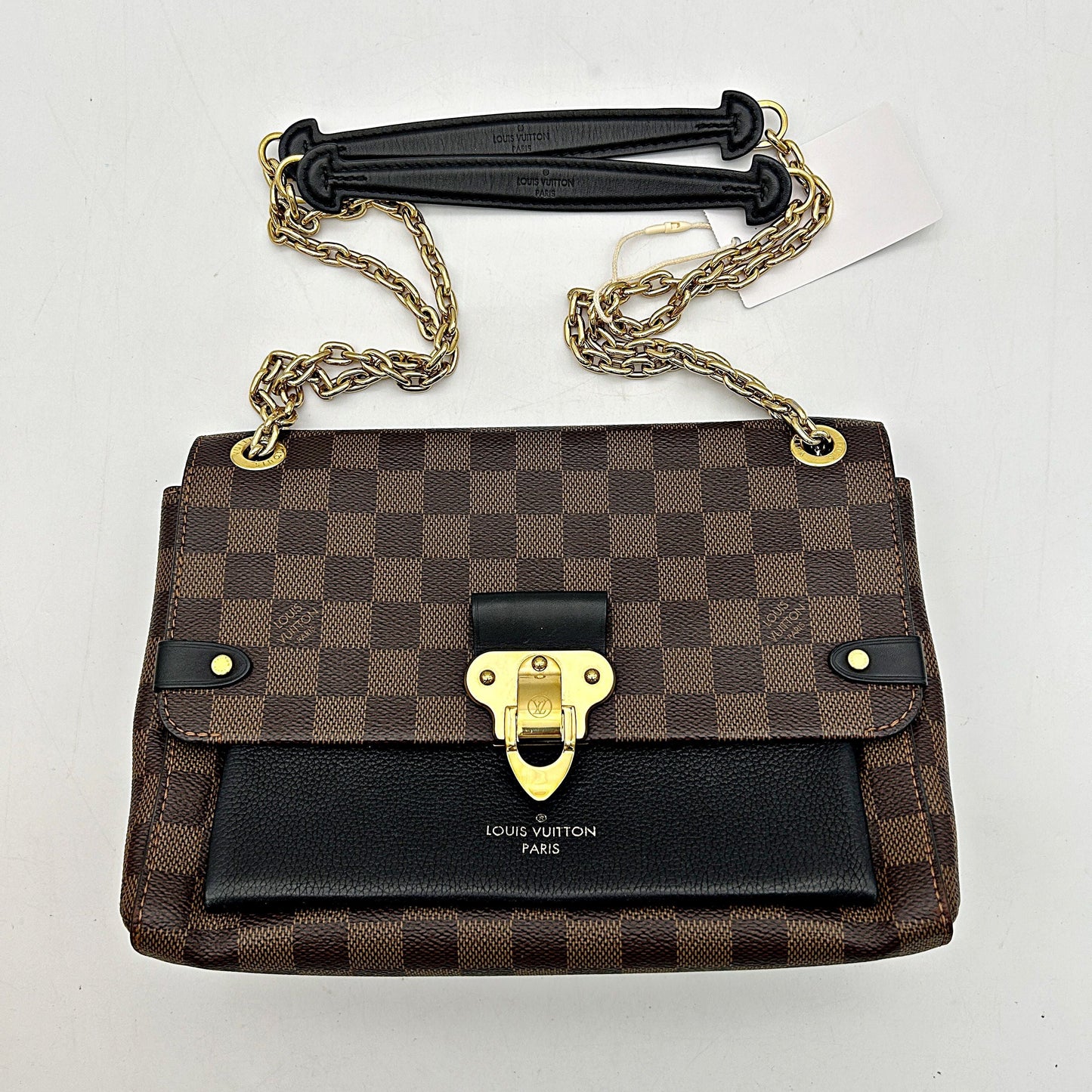Louis Vuitton Damier Ebene Canvas Vavin PM Bag Louis Vuitton  CN25042510