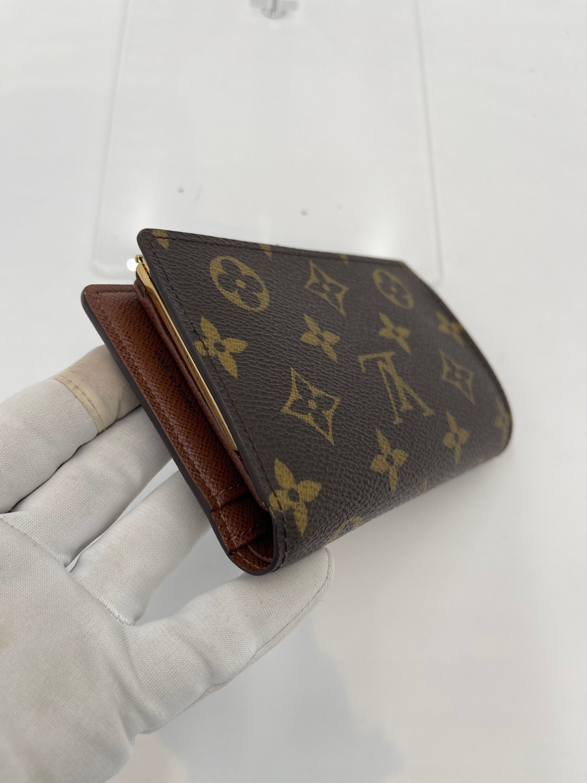 Louis Vuitton | Bags | Louis Vuitton Monogram Mini Pochette Cles Coin Purse AG426O