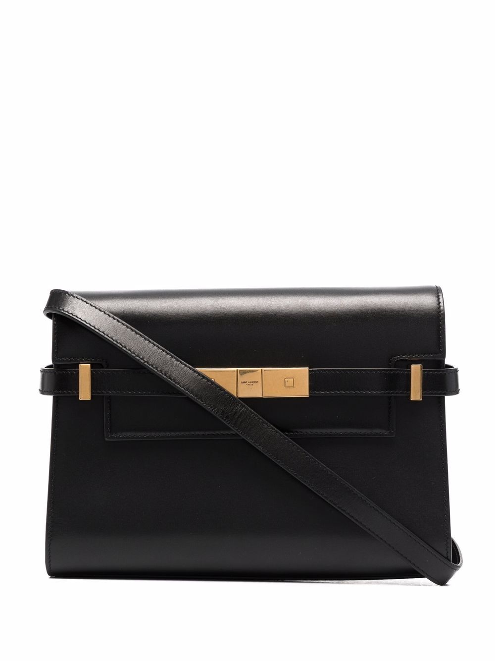 YSL Saint Laurent Saint Laurent Trending Women Manhattan Shoulder Bag Black