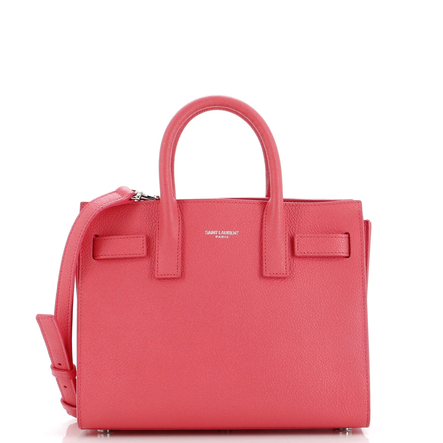YSL Saint Laurent Saint Laurent Trending Sac De Jour Nm Leather Travel Bag