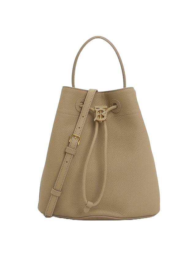 Burberry Luxury Tb Bag Oat Beige Small Bucket Bucket Bag