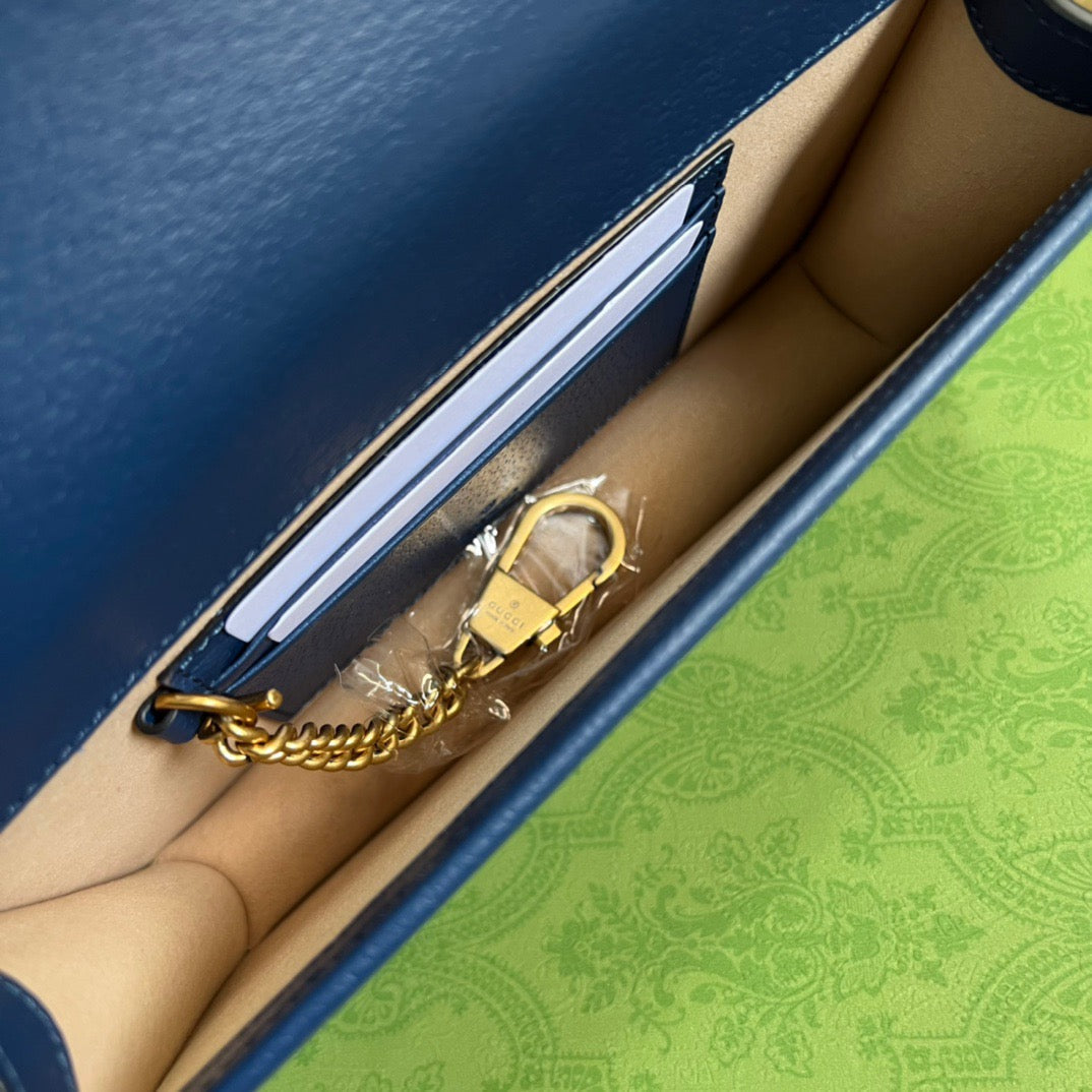 gg Diana Bamboo , ’s Blue Mini Bag