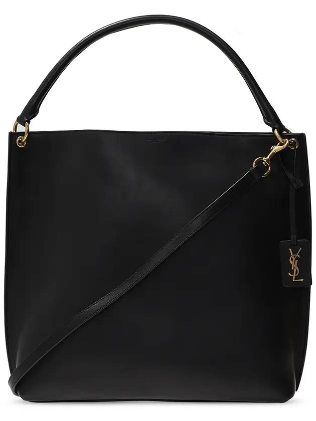 YSL Saint Laurent Saint Laurent Trending Tag Calfskin Hobo Shoulder Black Shoulder Bag