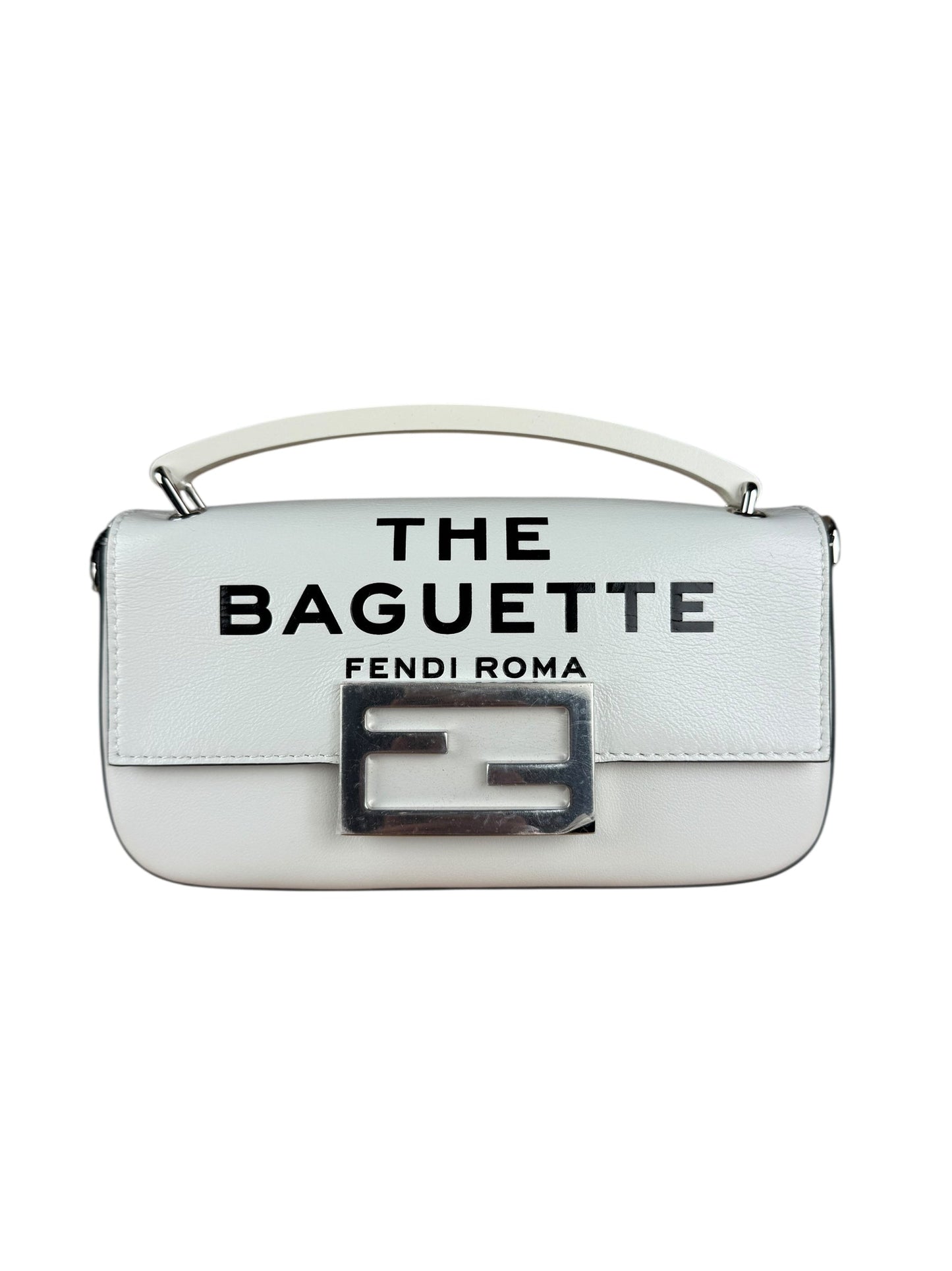 Fendi Handbag X Marc Jacobs Baguette Mini Shoulder Bag