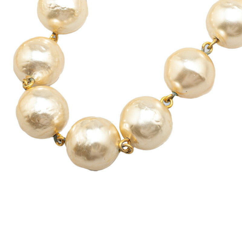 Chanel   Fake Pearl Necklace
