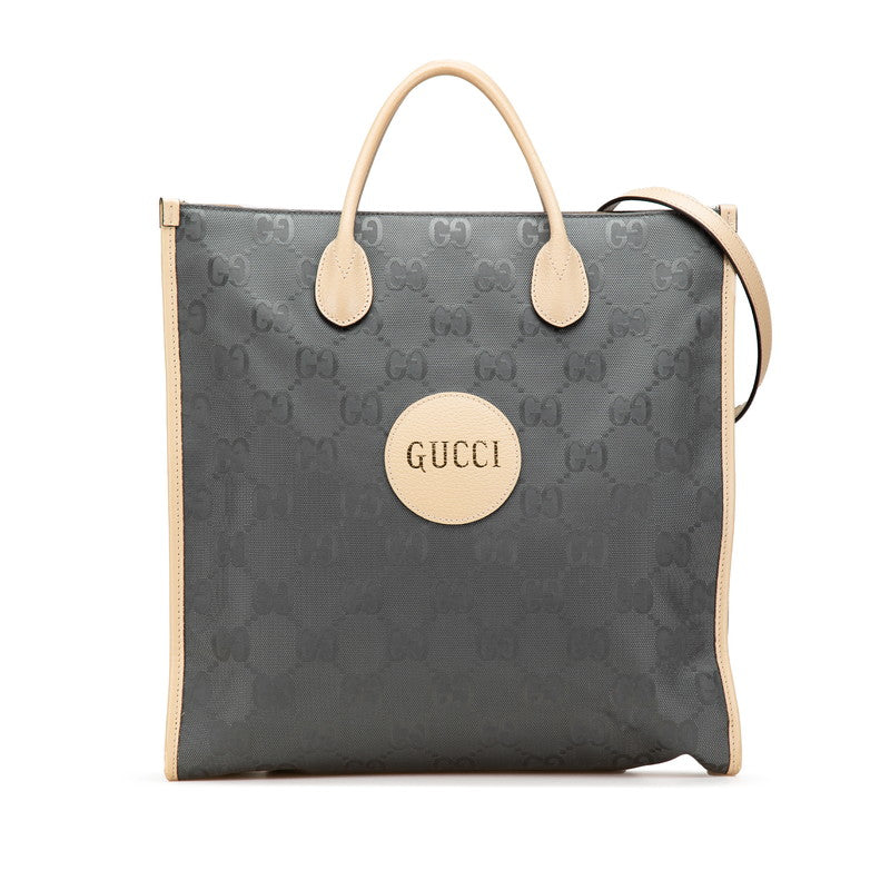 Gucci Off The Grid 2Way Bag Nylon Travel Bag