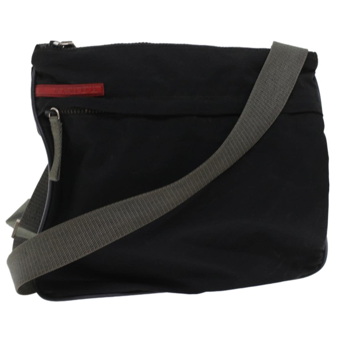 Prada Sports Shoulder Bag Nylon Black