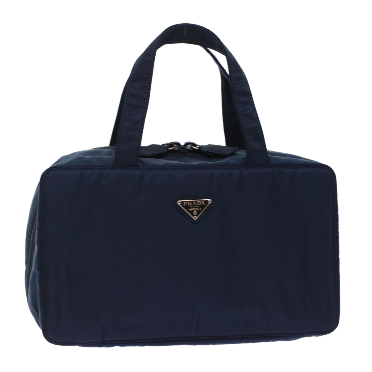 Prada Hand Bag Nylon Navy Travel Bag Nylon Navy Ep1204