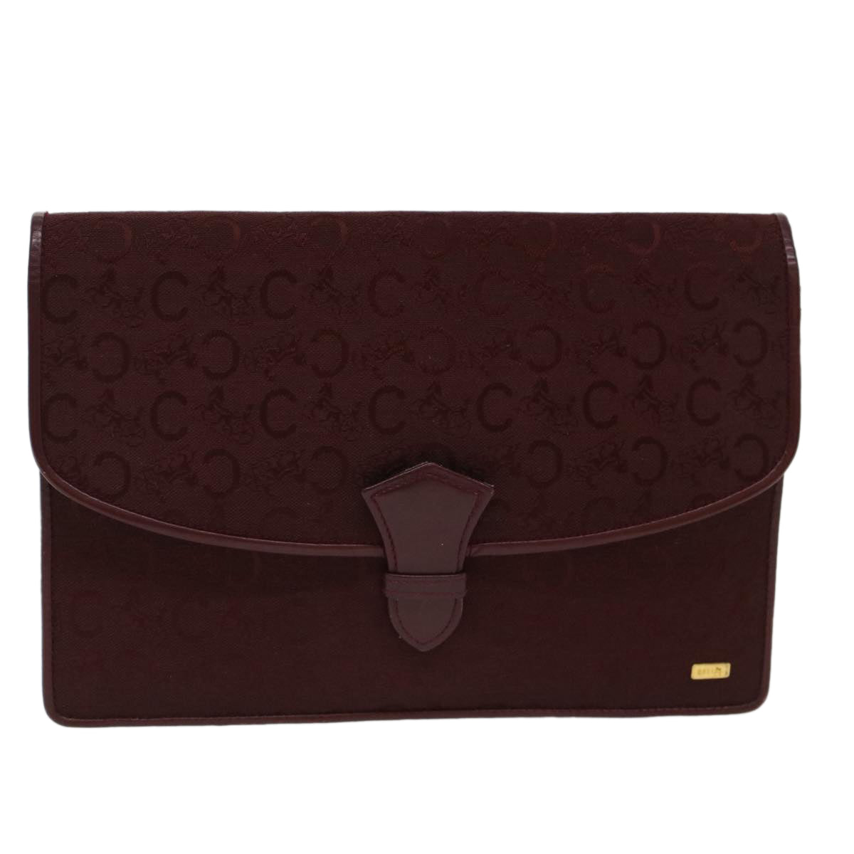 Luxury C Macadam Clutch Bag Ep Canvas Red
