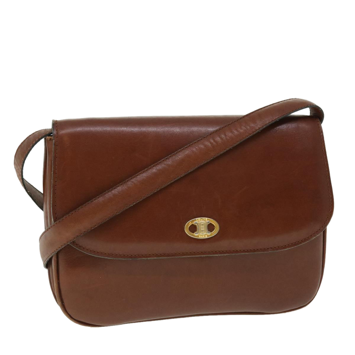 Luxury Shoulder Bag Ep Leather Brown
