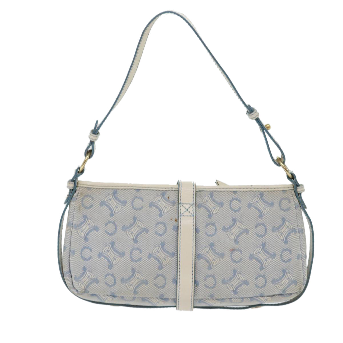 Luxury C Macadam Shoulder Bag Light Ep Canvas Blue
