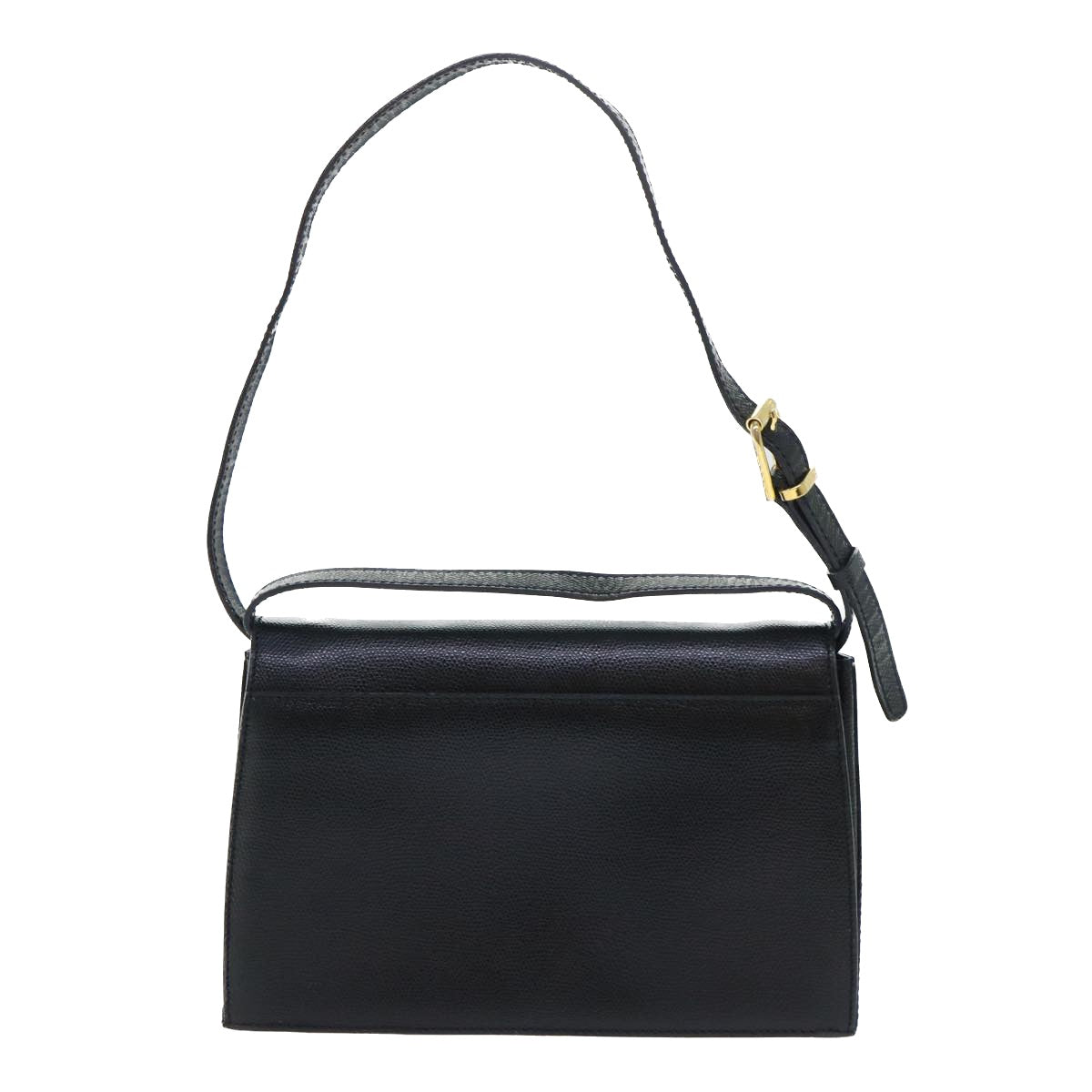 Luxury Shoulder Bag Terre Domble Ep Leather Black