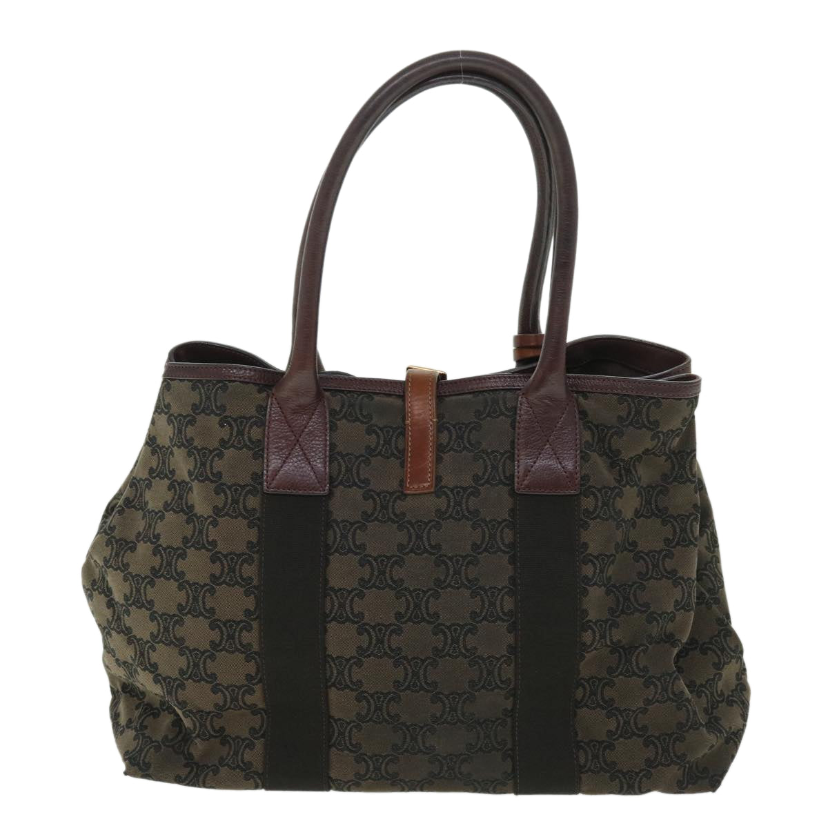 Luxury Macadam Shoulder Bag Ep Canvas Brown