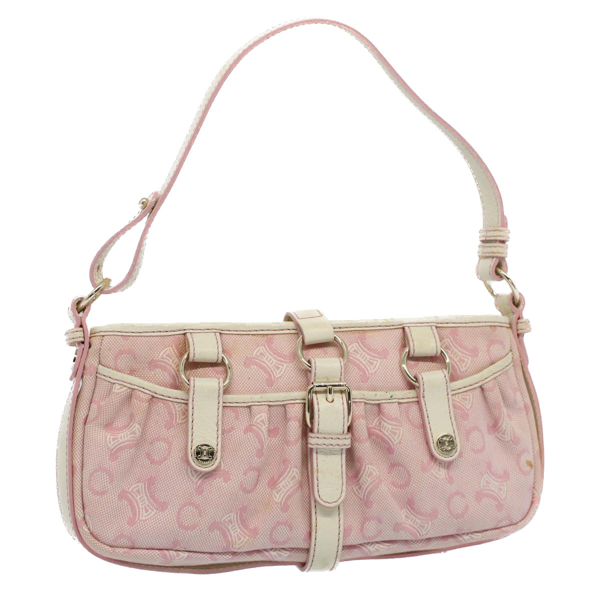 Luxury C Macadam Shoulder Bag Ep Leather Canvas