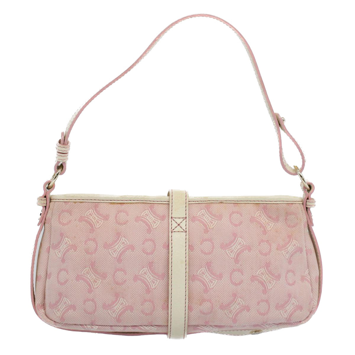 Luxury C Macadam Shoulder Bag Ep Leather Canvas