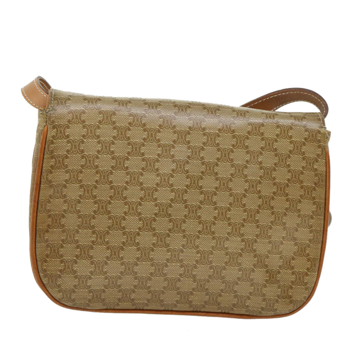 Luxury Macadam Shoulder Bag Ep Canvas Beige