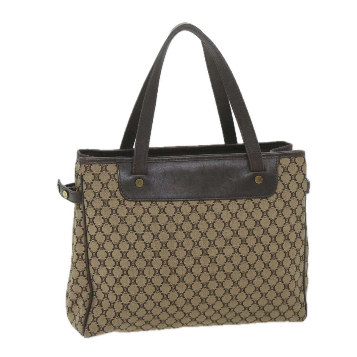 Luxury Macadam Tote Bag Ep Canvas Beige