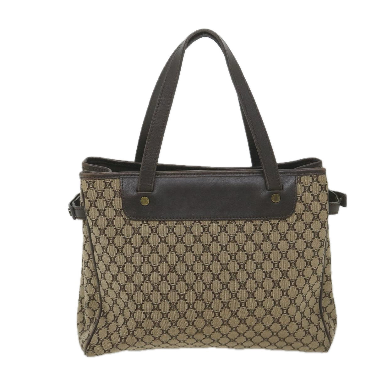 Luxury Macadam Tote Bag Ep Canvas Beige