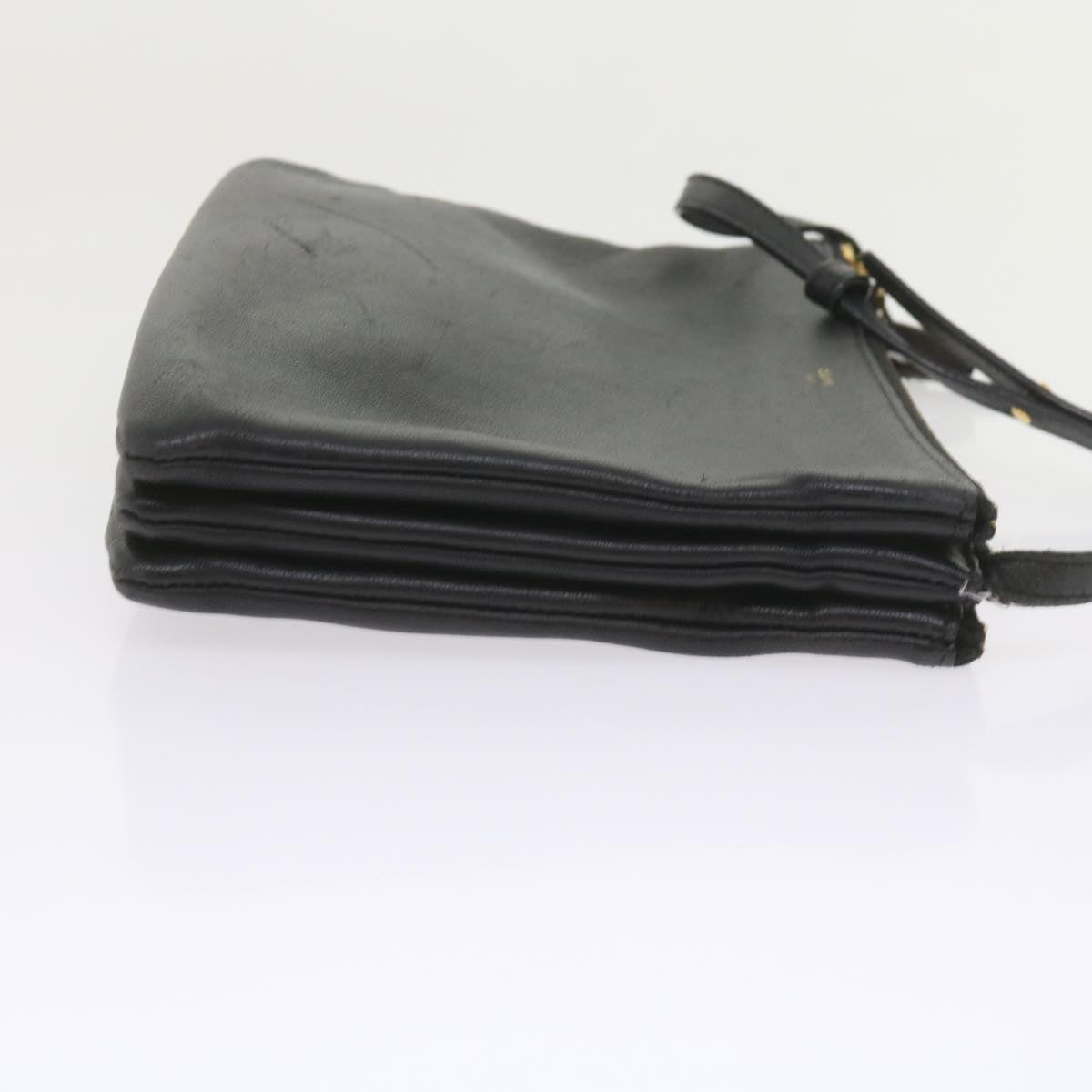 Luxury Trio Pm Shoulder Bag Ep Leather Black